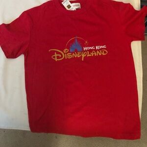 NWT. Disneyland Hong Kong Tshirt